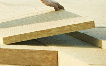 measuring Torrisholme tapered insulation